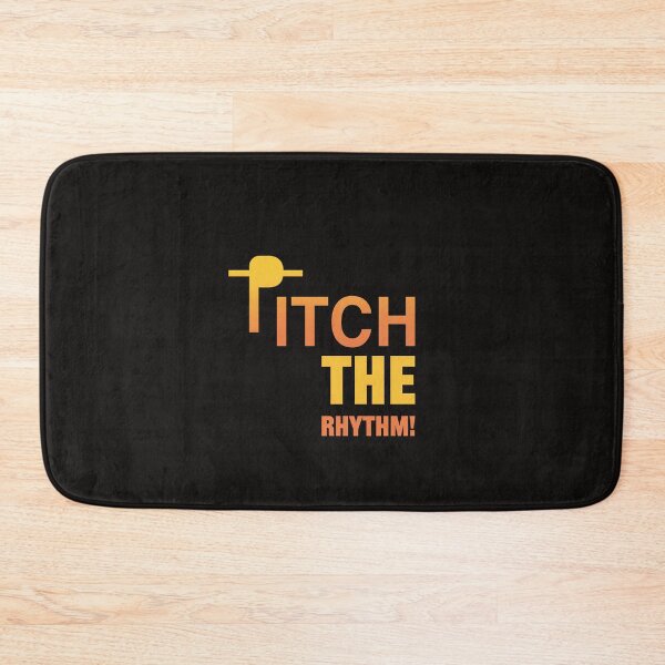 Item preview, Pitch the Rhythm! designed and sold by rafalZielinski.