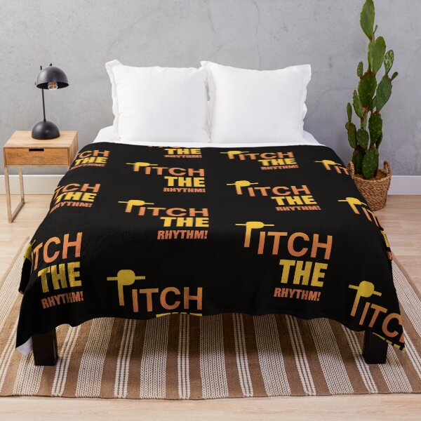 Item preview, Pitch the Rhythm! designed and sold by rafalZielinski.