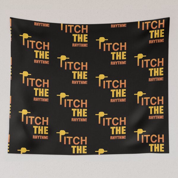 Item preview, Pitch the Rhythm! designed and sold by rafalZielinski.