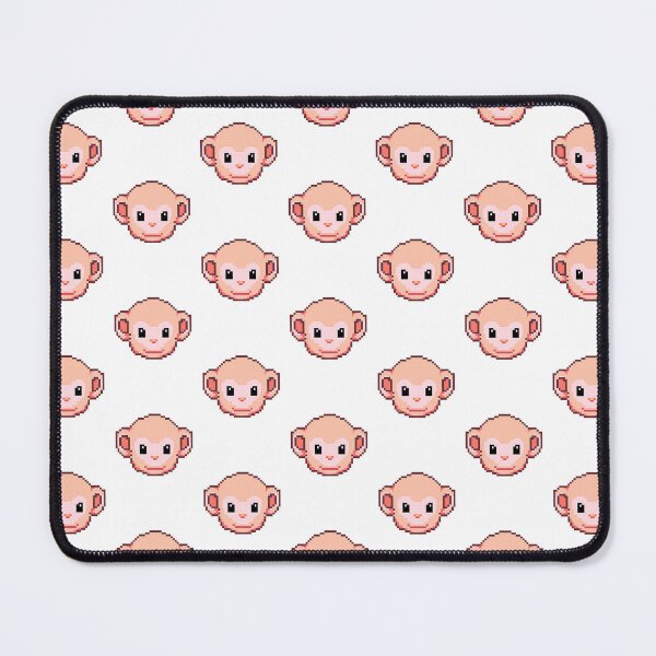 Item preview, Orange Monkey pixel art - Retro vibe designed and sold by octoboobs.