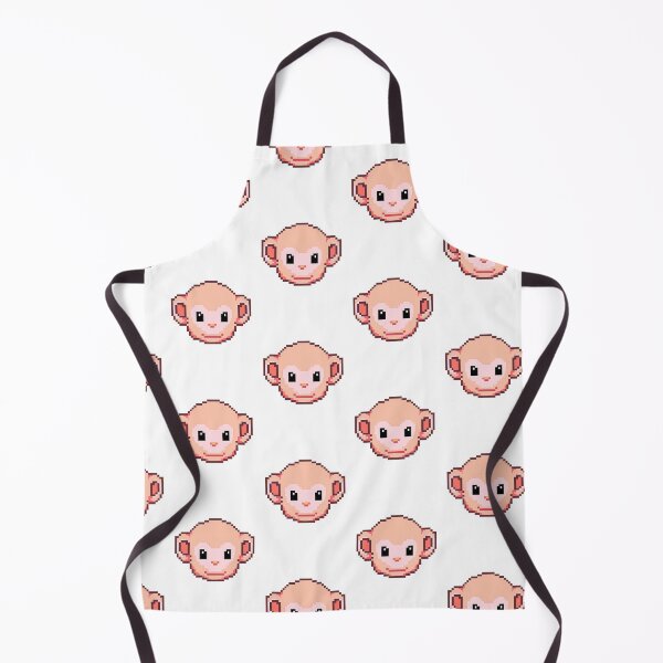 Item preview, Orange Monkey pixel art - Retro vibe designed and sold by octoboobs.
