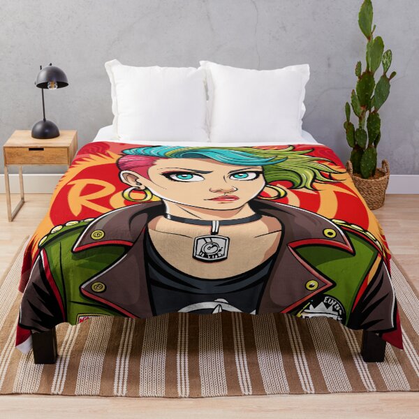 Item preview, Vivid Resilience: Riot Grrrl designed and sold by AgarutanPrint.