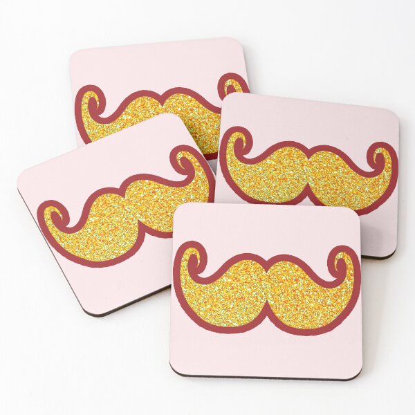 Item preview, Colorful Mustache designed and sold by EunsooLee.