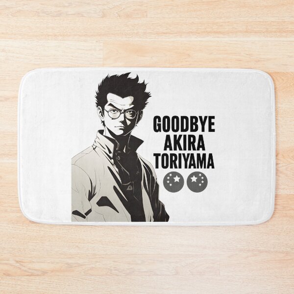 Item preview, Goodbye akira toriyama designed and sold by deviatepolo.