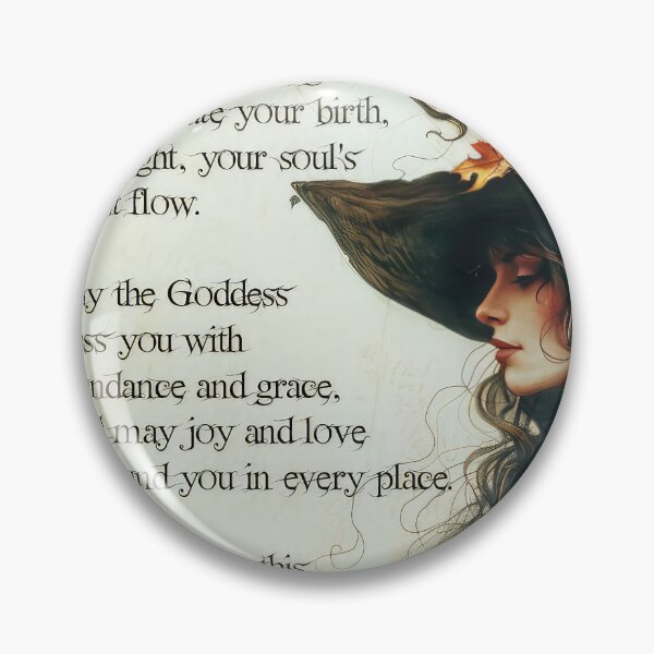 Item preview, Wiccan Pagan Birthday card designed and sold by thewandswant.