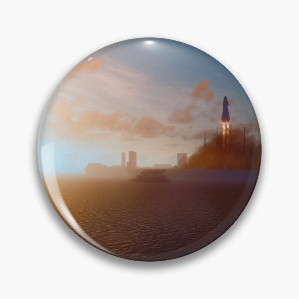 Item preview, Rocket Launch - virtual photography designed and sold by Promethea Echenique.