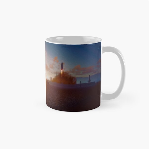 Item preview, Rocket Launch - virtual photography designed and sold by Promethea Echenique.