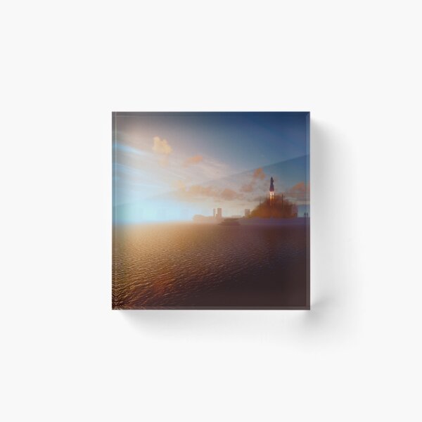 Item preview, Rocket Launch - virtual photography designed and sold by Promethea Echenique.