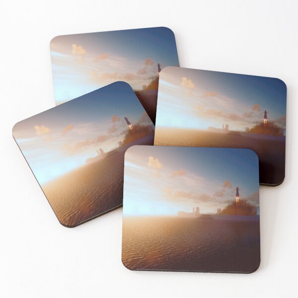Item preview, Rocket Launch - virtual photography designed and sold by Promethea Echenique.