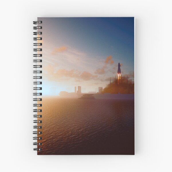 Item preview, Rocket Launch - virtual photography designed and sold by Promethea Echenique.