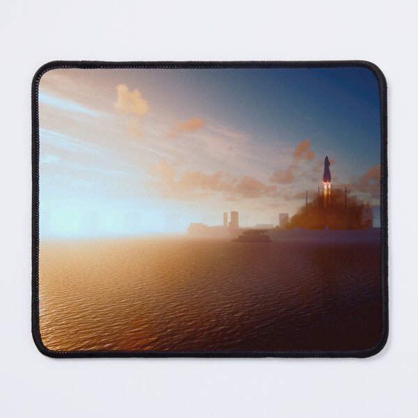 Item preview, Rocket Launch - virtual photography designed and sold by Promethea Echenique.