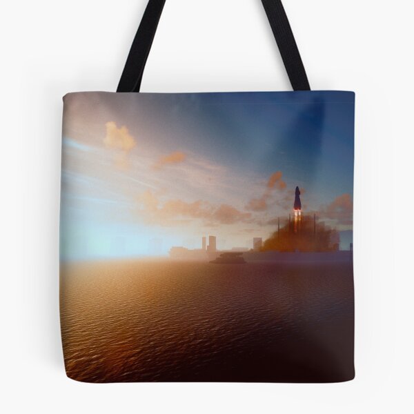 Item preview, Rocket Launch - virtual photography designed and sold by Promethea Echenique.