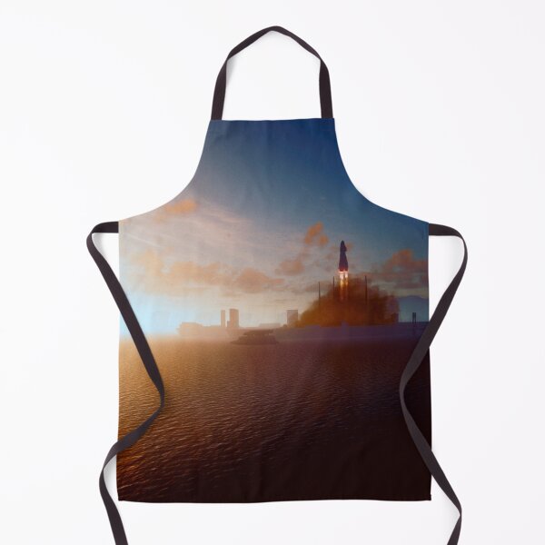 Item preview, Rocket Launch - virtual photography designed and sold by Promethea Echenique.