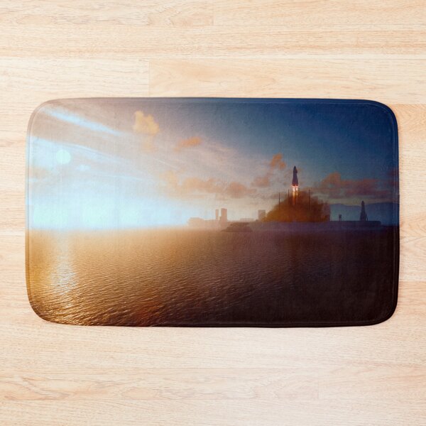 Item preview, Rocket Launch - virtual photography designed and sold by Promethea Echenique.