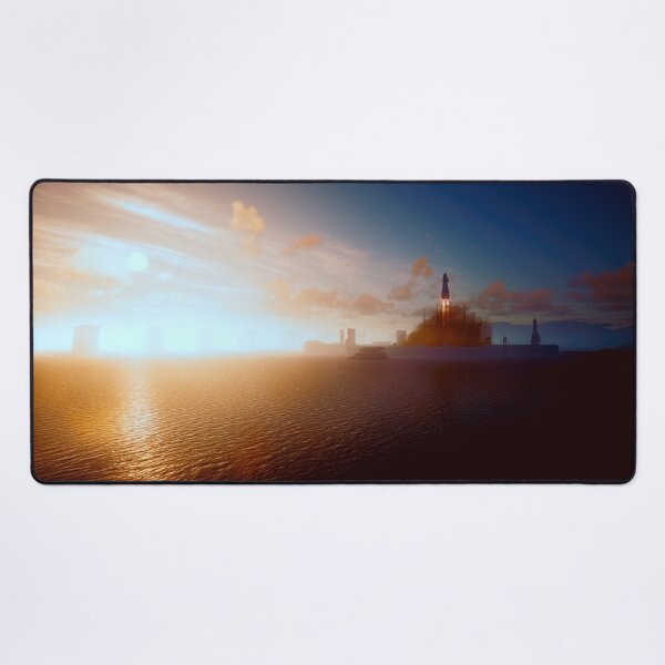Item preview, Rocket Launch - virtual photography designed and sold by Promethea Echenique.