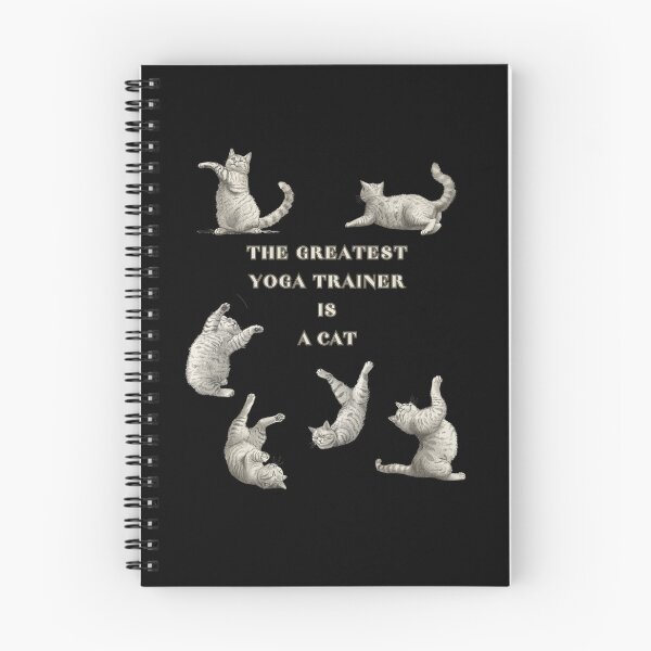 Item preview, The Greatest Yoga Trainer Is A Cat designed and sold by mirciashop.