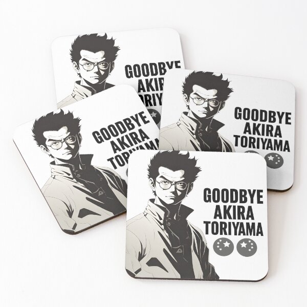 Item preview, Goodbye akira toriyama designed and sold by deviatepolo.