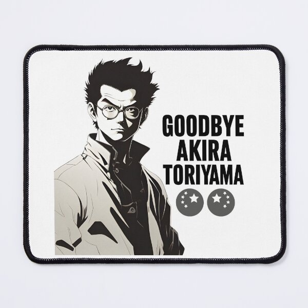 Item preview, Goodbye akira toriyama designed and sold by deviatepolo.