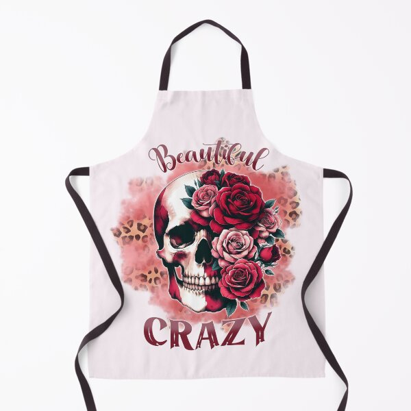 Item preview, Boho sugar skull, floral, pink, red, roses, beautiful, crazy designed and sold by Margival.