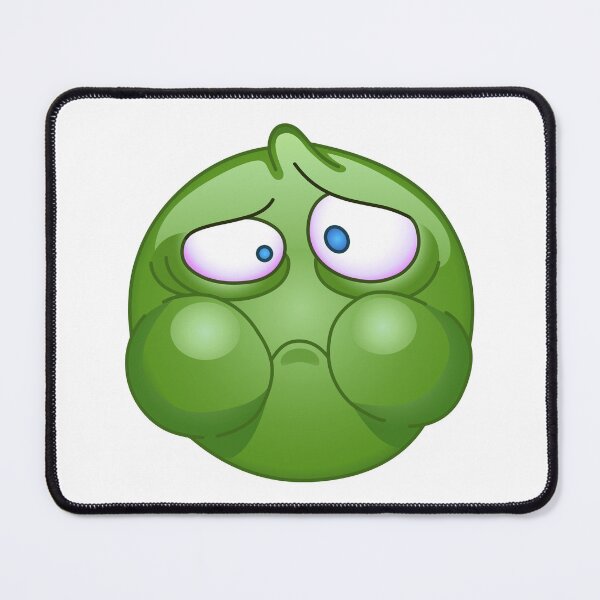 Item preview, Nauseated Emoticon designed and sold by Yael Weiss.