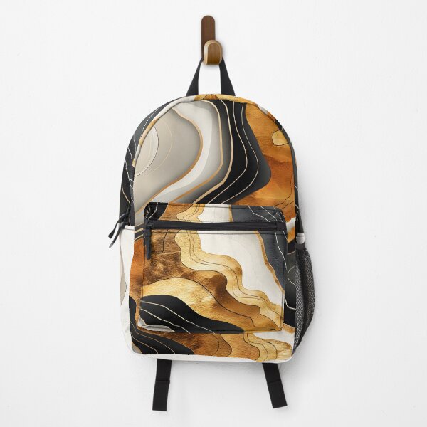 Item preview, Timeless Elegance: A Luxurious Flow of Ivory, Gold, and Mystery designed and sold by unimuse.