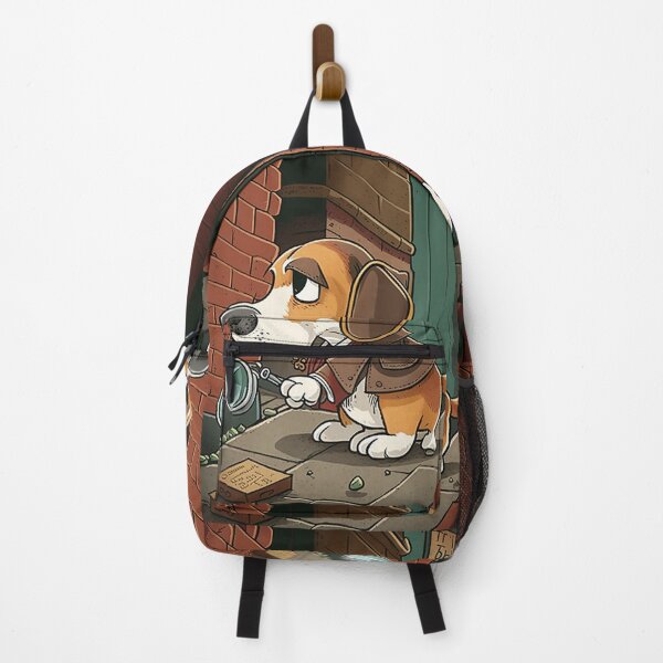Item preview, Detective Beagle: Cartoonish Hand-Illustrated Adventure designed and sold by PaintbrushPlace.