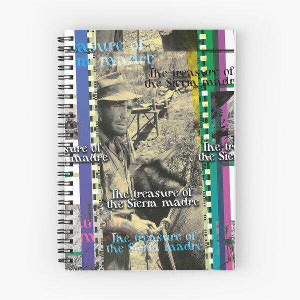 Item preview, The Treasure of the Sierra Madre, 1940s film designed and sold by Mauswohn.