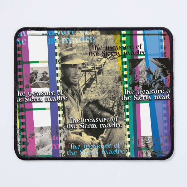 Item preview, The Treasure of the Sierra Madre, 1940s film designed and sold by Mauswohn.