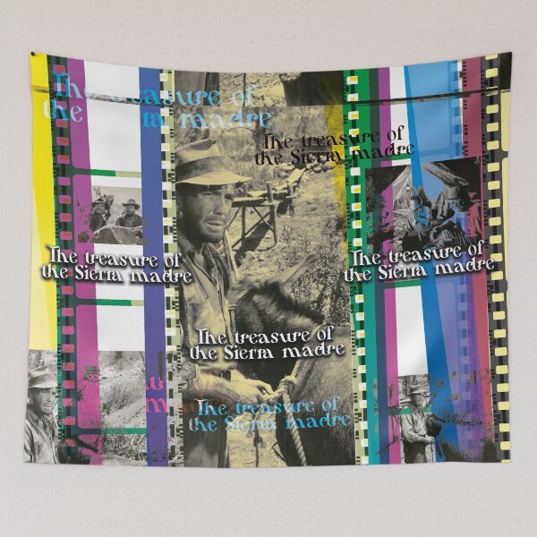 Item preview, The Treasure of the Sierra Madre, 1940s film designed and sold by Mauswohn.
