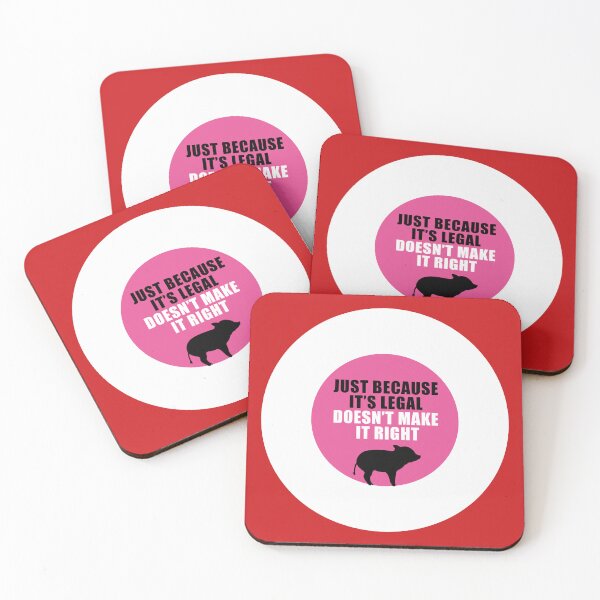 Item preview, Just because  it’s legal doesn’t make  it right designed and sold by Nanika-akimoto.