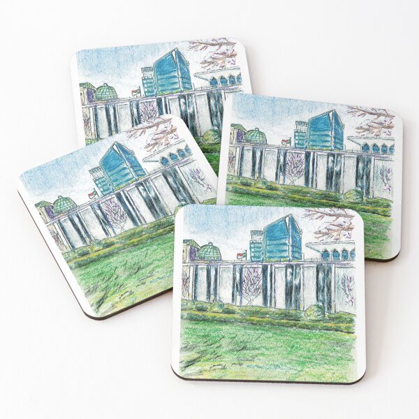 Item preview, NC Legislative Building in Downtown Raleigh designed and sold by Misfitcane.