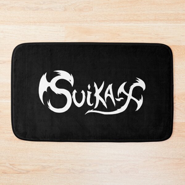 Item preview, Suika-x Dragon Logo (black and white) designed and sold by Suika-X.