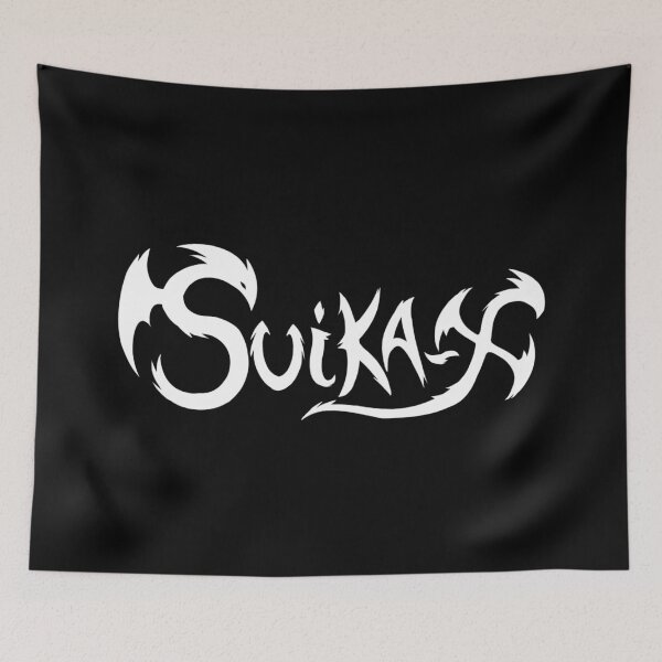 Item preview, Suika-x Dragon Logo (black and white) designed and sold by Suika-X.