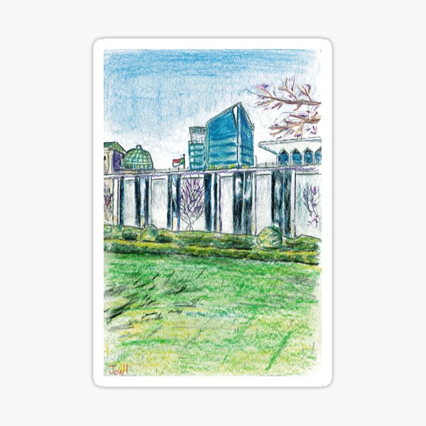 Item preview, NC Legislative Building in Downtown Raleigh designed and sold by Misfitcane.