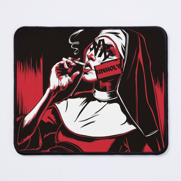 Item preview, Unholy Nun designed and sold by AllAboutNejsus.