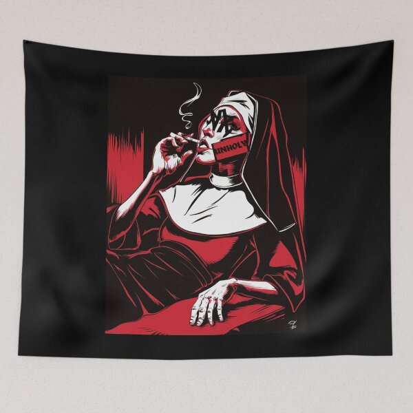 Item preview, Unholy Nun designed and sold by AllAboutNejsus.