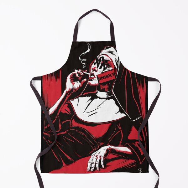 Item preview, Unholy Nun designed and sold by AllAboutNejsus.