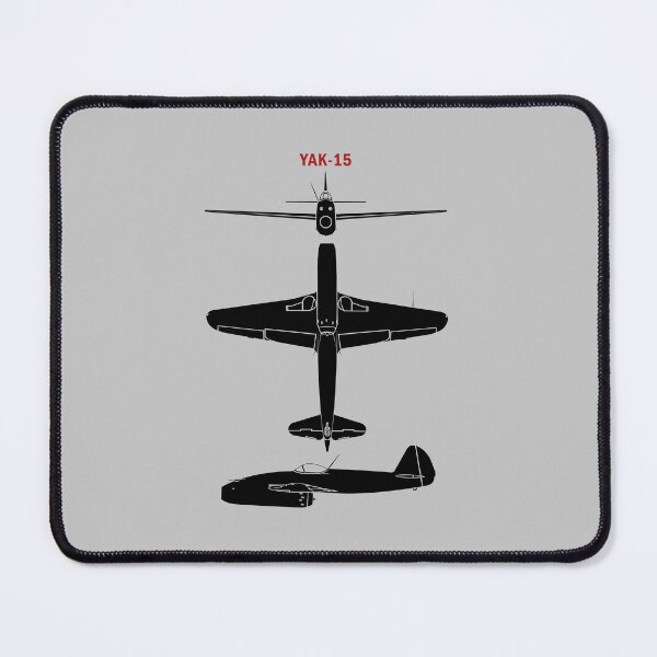 Item preview, Yak-15 Recognition Poster designed and sold by rogue-design.