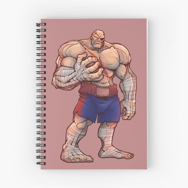 Item preview, Sagat the Muay Thai Tiger designed and sold by Eric Vanucci.