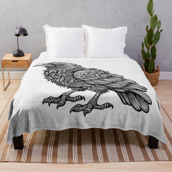 Item preview, Crow designed and sold by DesignAFind.