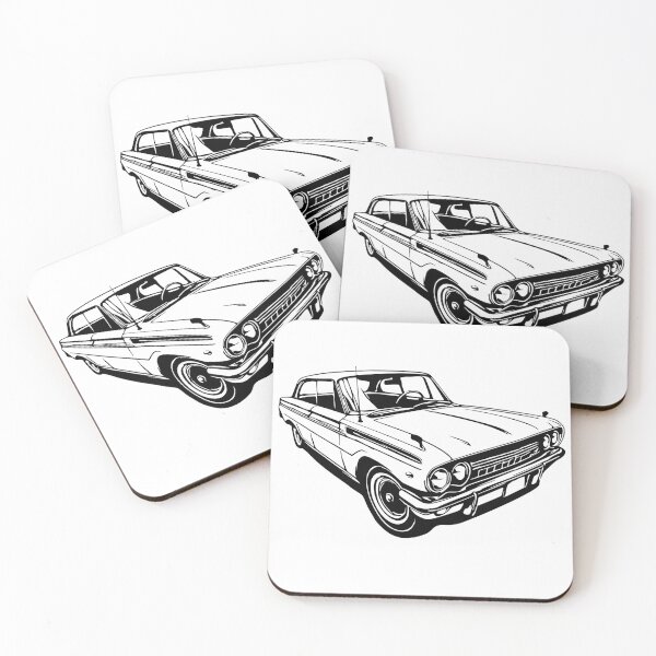 Item preview, Classic car designed and sold by LorenzoArtZa.