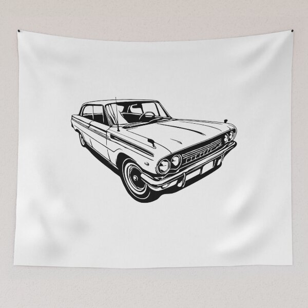 Item preview, Classic car designed and sold by LorenzoArtZa.