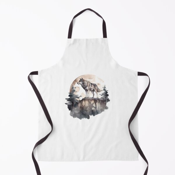 Item preview, alone wolf designed and sold by ebialonestar.