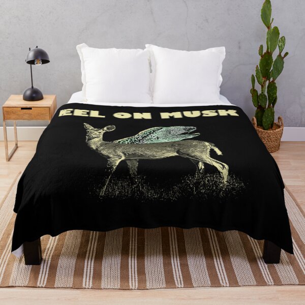 Item preview, Eel On Musk - Funny Animal Meme designed and sold by DragonScar.