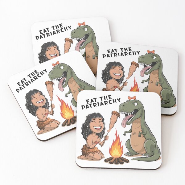 Item preview, eat the patriarchy designed and sold by SztuKarola.