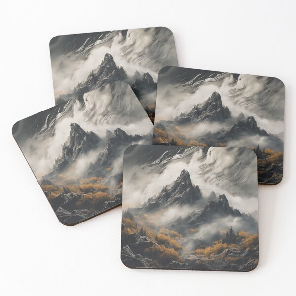 Item preview, Mystic Peaks designed and sold by joejiing.