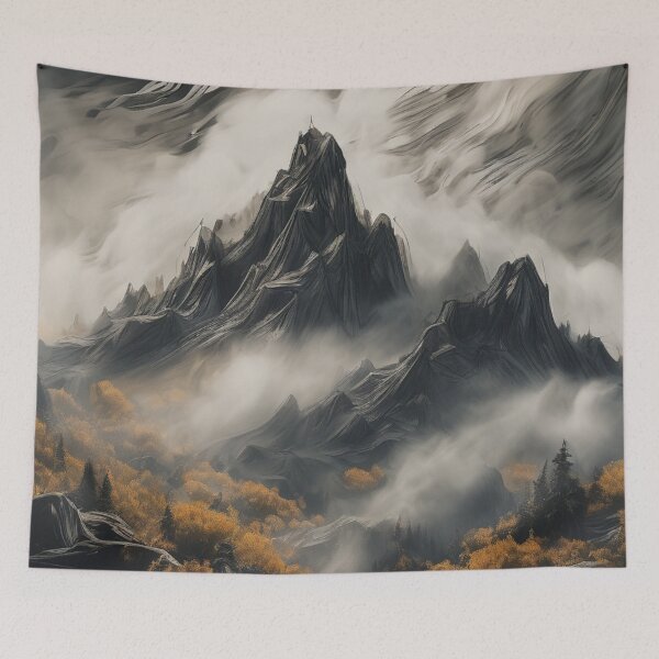 Item preview, Mystic Peaks designed and sold by joejiing.