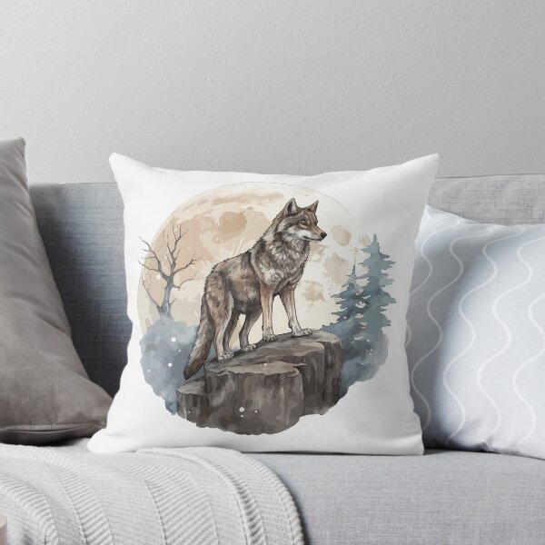 Item preview, alone wolf designed and sold by ebialonestar.
