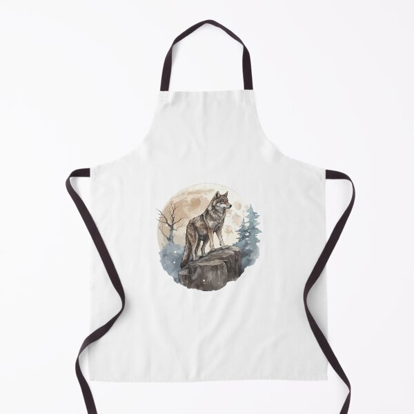 Item preview, alone wolf designed and sold by ebialonestar.