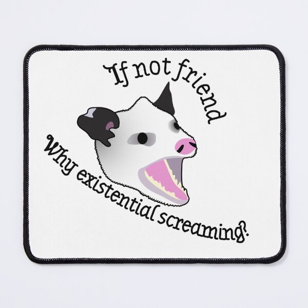 Artikelvorschau, Existential screaming possum friend entworfen und verkauft von X-RayActual.